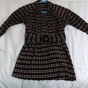 Cocomo three-quarter sleeve dress shirt